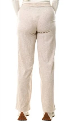 Only Stone / Pumice Stone Emma Wide Fitted Trousers -Deals The Lush Dresses Store 27310 3