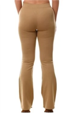 Only Brown / Tigers Eye Fever Flared Trousers -Deals The Lush Dresses Store 27317 3