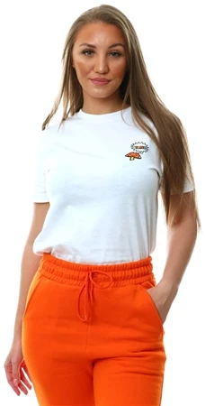 Vans White Lets Grow Relaxed Crew T-Shirt