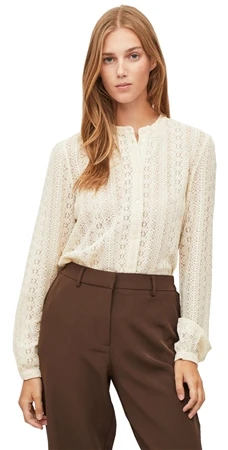 Vila Birch Chikka Lace Shirt