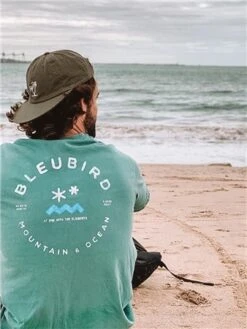 Bleubird Emerald Original Tee -Deals The Lush Dresses Store 28237 2