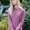 Bleubird Berry Long Sleeve Tee