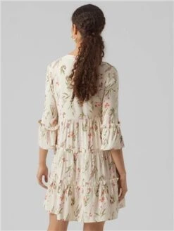 Veromoda Birch/Mila Easy Short Floral Dress 7 Veromoda Birch/Mila Easy Short Floral Dress -Deals The Lush Dresses Store 28268 3