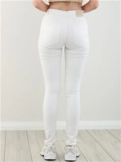 Only White / White Royal Hw Skinny Fit Jeans -Deals The Lush Dresses Store 28364 3
