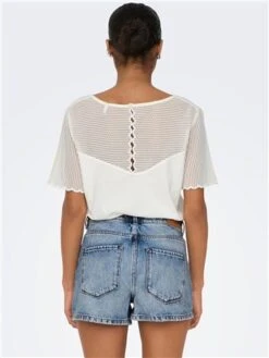 Only Blue / Light Blue Denim Kelly Hw Denim Shorts -Deals The Lush Dresses Store 28402 3