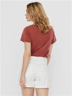 Noisy May White / Bright White Smiley Normal Waisted Denim Shorts -Deals The Lush Dresses Store 28405 3