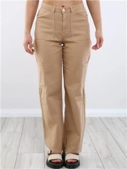 Only Beige / Nomad Vox Hw Str Cargo Pant