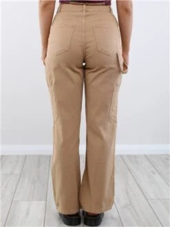Only Beige / Nomad Vox Hw Str Cargo Pant -Deals The Lush Dresses Store 28494 3