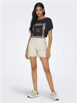 Only Ecru/Cream Vega Shorts -Deals The Lush Dresses Store 28555 2