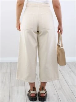 Only Ecru Jackie Culottes -Deals The Lush Dresses Store 28560 3