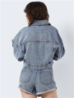 Noisy May Medium Blue Denim Drew Festival Shorts -Deals The Lush Dresses Store 28561 3