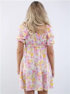 Veromoda Floral Emma Henna Smock Dress -Deals The Lush Dresses Store 28580 3
