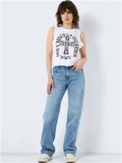 Noisy May Bright White Guns N' Roses Top -Deals The Lush Dresses Store 28649 2