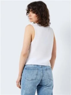 Noisy May Bright White Guns N' Roses Top -Deals The Lush Dresses Store 28649 3