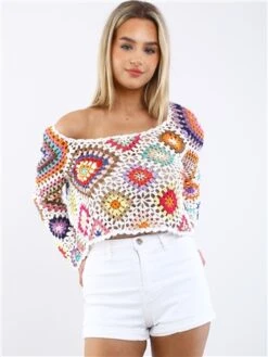 Brave Soul White High Rise Mini Denim Shorts