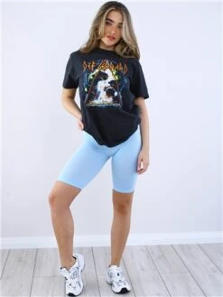 Amplified Charcoal Def Leppard Hysteria -Deals The Lush Dresses Store 28712 2