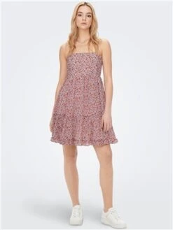 Only Cloud Dancer / Floral Ann Star Singlet Dress Dress -Deals The Lush Dresses Store 28738 2