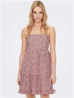 Only Cloud Dancer / Floral Ann Star Singlet Dress Dress
