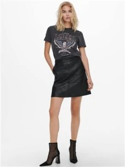 Only Black Lucy Printed T-Shirt -Deals The Lush Dresses Store 28762 2