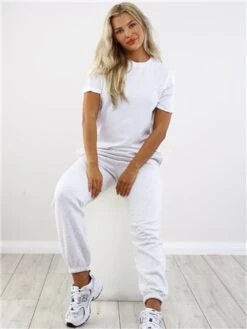 Tally Weijl Grey Spacopitch Joggers -Deals The Lush Dresses Store 28907 3