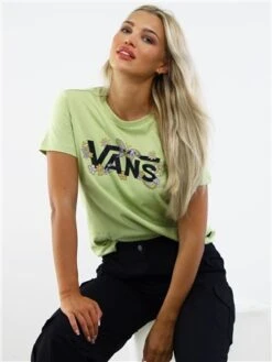 Vans Winter Pear Trippy Paisley Crew T-Shirt