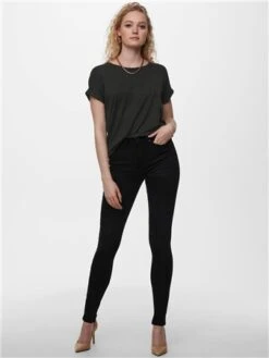 Only Grey / Dark Grey Melange Moster Loose Fit T-Shirt -Deals The Lush Dresses Store 29005 2