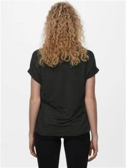 Only Grey / Dark Grey Melange Moster Loose Fit T-Shirt -Deals The Lush Dresses Store 29005 3