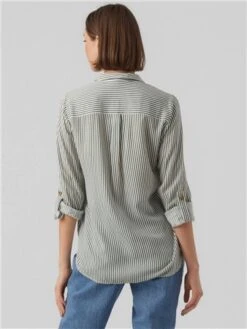 Veromoda Green / Laurel Wreath Bumpy Shirt -Deals The Lush Dresses Store 29006 3