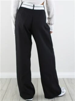 Only Black / Black Malika Detail Pant -Deals The Lush Dresses Store 29012 3