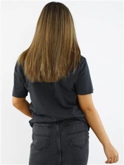 Amplified Charcoal Tupak Shakur Printed T-Shirt -Deals The Lush Dresses Store 29066 3