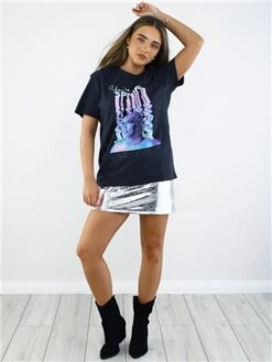 Amplified Charcoal Lizzo You'Re Special Tee -Deals The Lush Dresses Store 29071 2