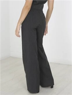 Brave Soul Black Queen Pinstripe Trouser -Deals The Lush Dresses Store 29141 3