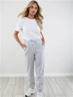 Only Grey Solid Fave Sweatpants -Deals The Lush Dresses Store 29157 2