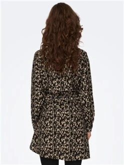 Only Black Corey Printed Mini Tunic Dress -Deals The Lush Dresses Store 29160 3