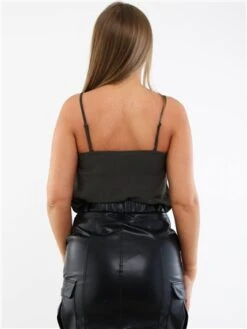 Veromoda Grey / Peat Aliva Top 7 Veromoda Grey / Peat Aliva Top -Deals The Lush Dresses Store 29230 3