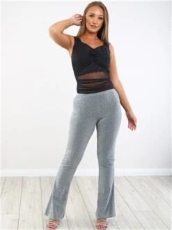 Noisy May Black Angi Short Sleeved Mesh Top -Deals The Lush Dresses Store 29241 2