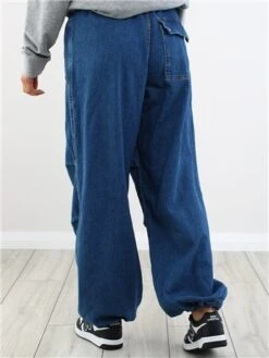 Only Blue / Dark Blue Denim Clara Parachute Pant -Deals The Lush Dresses Store 29251 3