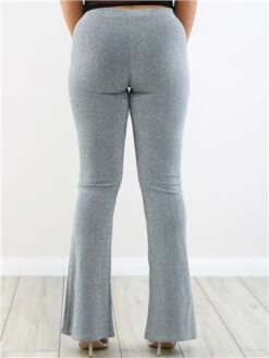 Vila Silver Mynte Hw Flared Pants -Deals The Lush Dresses Store 29290 3