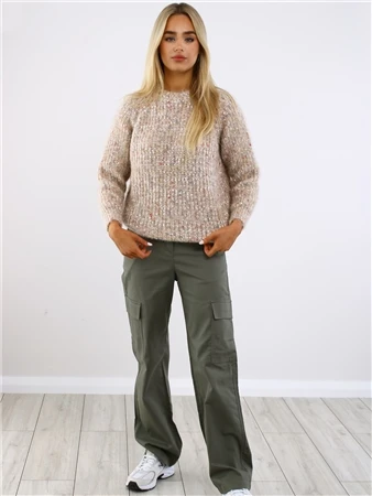 Jjxx Green / Dusty Olive Kendal Cargo Trousers 3 Jjxx Green / Dusty Olive Kendal Cargo Trousers - Image 3