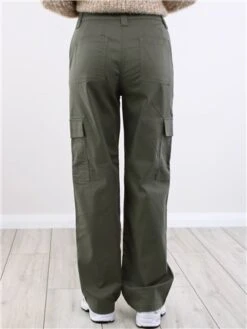 Jjxx Green / Dusty Olive Kendal Cargo Trousers 7 Jjxx Green / Dusty Olive Kendal Cargo Trousers -Deals The Lush Dresses Store 29328 3