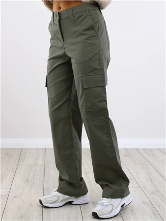 Jjxx Green / Dusty Olive Kendal Cargo Trousers 1 Jjxx Green / Dusty Olive Kendal Cargo Trousers