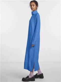Pieces French Blue Juliana Knitted Dress -Deals The Lush Dresses Store 29407 2