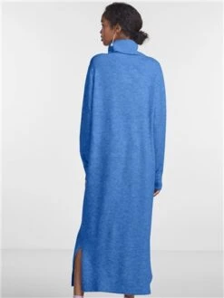 Pieces French Blue Juliana Knitted Dress -Deals The Lush Dresses Store 29407 3
