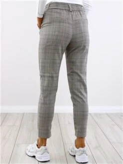 Only Black / Dark Grey Poptrash Checked Trousers -Deals The Lush Dresses Store 29467 3