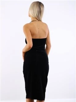 Noisy May Black Alma Fitted Dress -Deals The Lush Dresses Store 29530 3