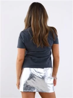 Re:Covered Washed Black Fleetwood Mac Still T-Shirt 7 Re:Covered Washed Black Fleetwood Mac Still T-Shirt -Deals The Lush Dresses Store 29701 3