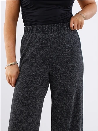 Pieces Black / Black Lina Hw Wide Pants 2 Pieces Black / Black Lina Hw Wide Pants - Image 2