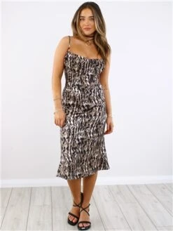 Saint Genies Leopard Corset Top -Deals The Lush Dresses Store 29712 2